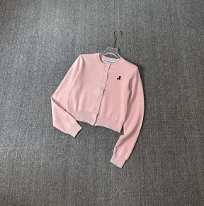 [세일] 레ㅅ트 앤 레크레이션 RR 크롭 니트 가디건