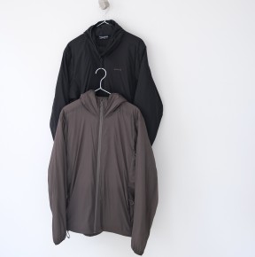 [공용] 살ㄹ몬 마운틴 플렉스 후드 자켓 2컬러