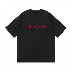 [공용] 발ㄹ시아가 디랙 이퀘이션 오버사이즈 티셔츠