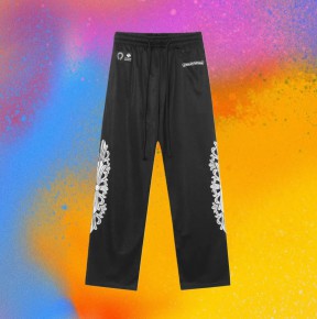 [한정수량][공용] 크ㄹ하츠 메쉬 웜업 트랙 팬츠