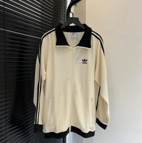 [세일] 아ㄷ다스 와플 베켄바우어 트랙탑 원더 화이트