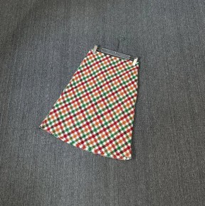 [세일] 미ㅇ미우 체크스커트