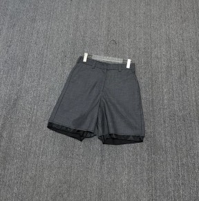 [세일] 미ㅇ미우 프린스 오브 웨일즈 체크 버뮤다 쇼츠