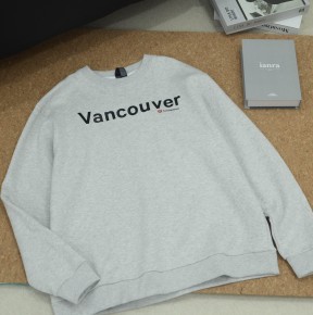 [공용] 룰ㄹ레몬 프린팅 기모 맨투맨