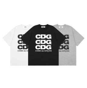 [공용][세일] 꼼ㄷ가르송 CDG 로고 티셔츠