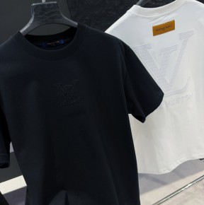 [공용] 루ㅇ비통 LV  백로고 티셔츠 2컬러