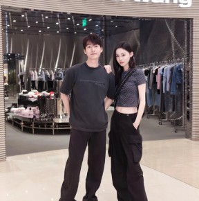 [공용][세일] 알ㄹ산더 왕 코튼 블렌드 오버사이즈 티셔츠
